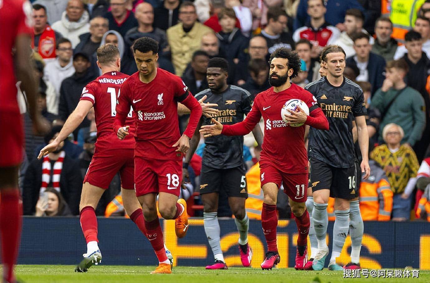 利物浦追平第一，争冠如虎添翼！的简单介绍