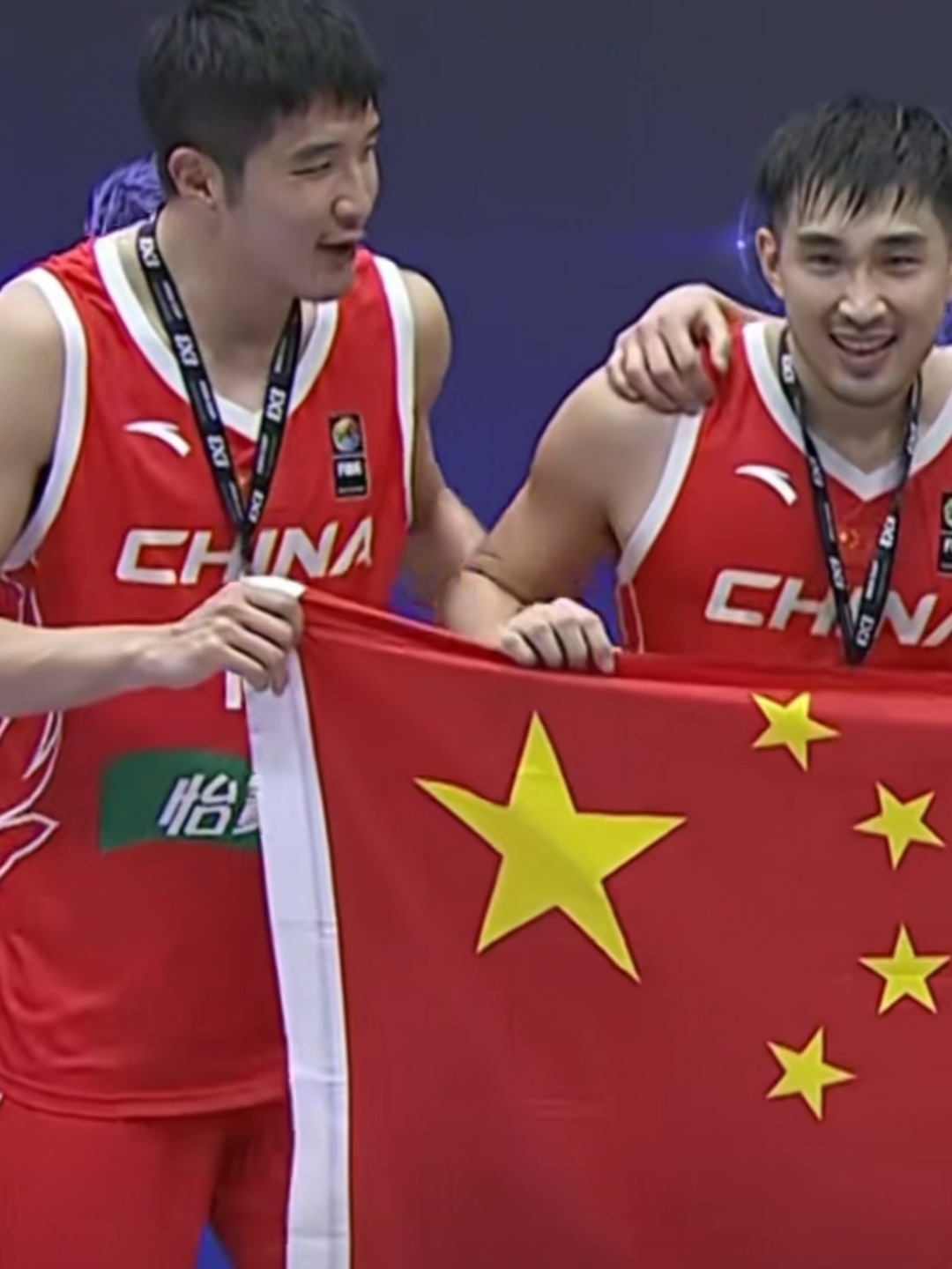 亚洲比赛中，中国队获得背靠胜利的简单介绍