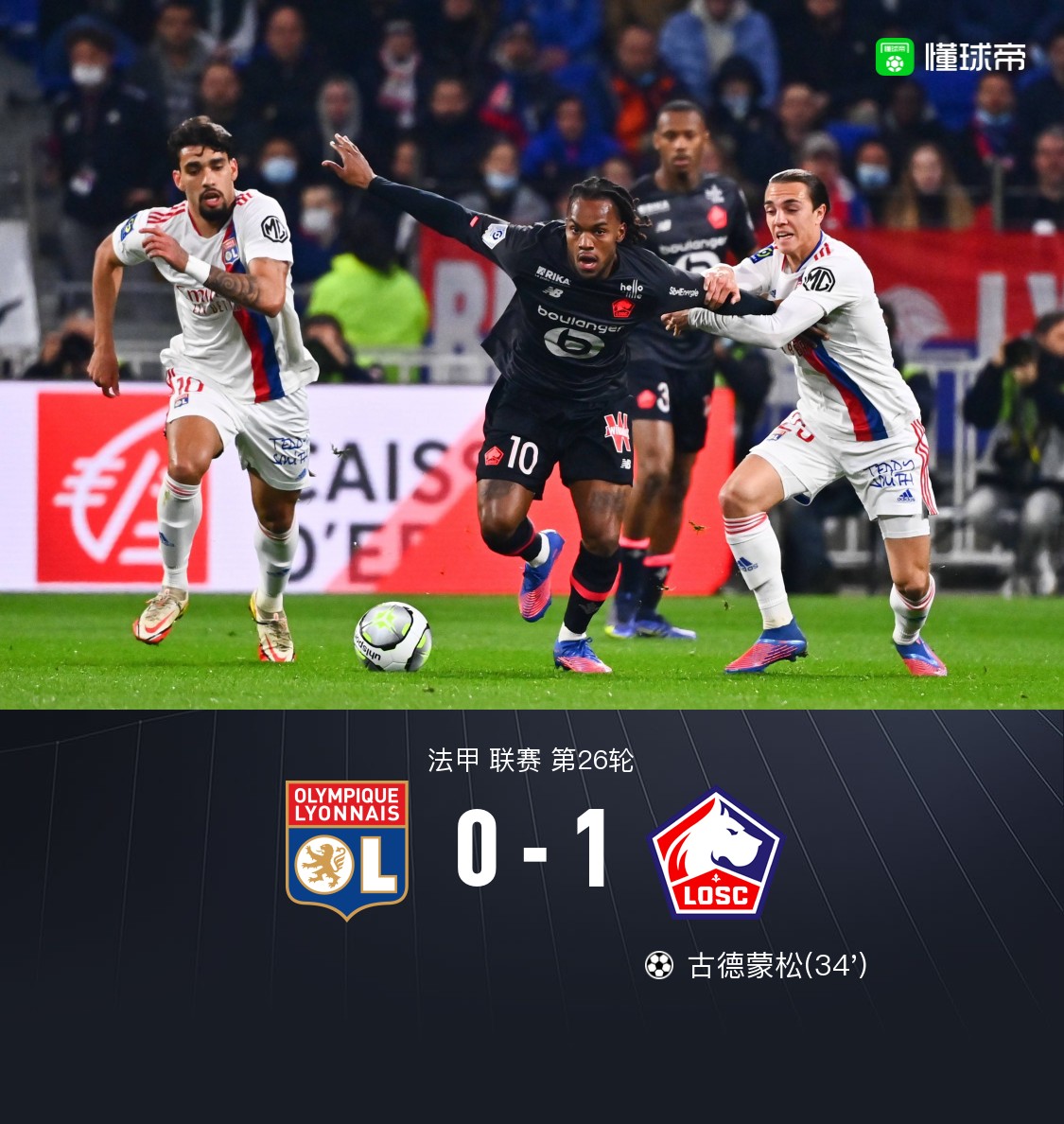 里昂主场击败尼斯，稳固积分榜前列的简单介绍