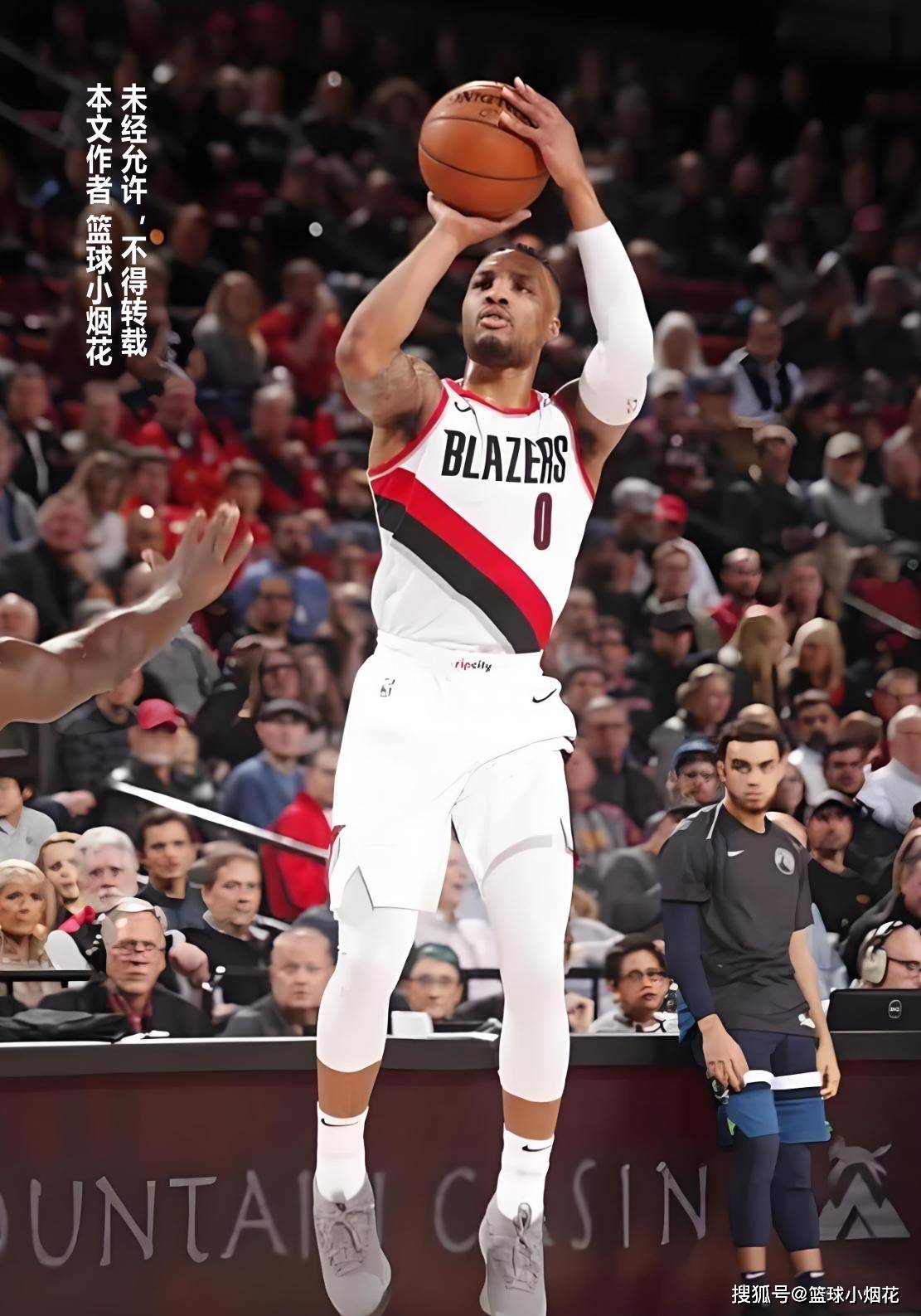 关于爵士血洗雄鹿，利拉德一己之力扛起全队的信息