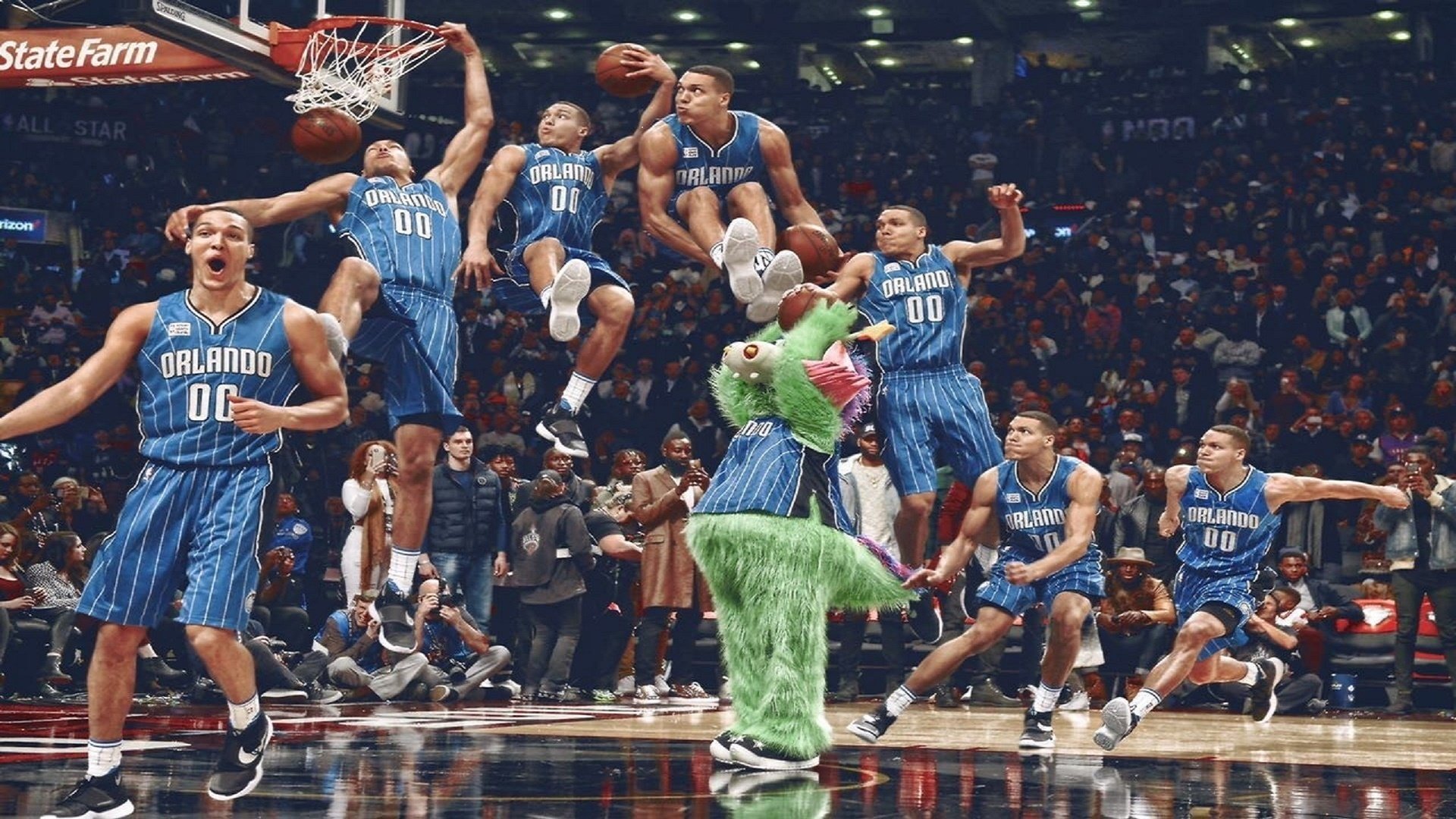 跨界奇迹夜，萨内接管NBA季后赛，比利亚雷亚尔压哨绝杀新西兰